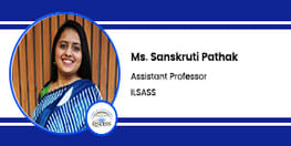 Interview Ms Sanskruti Pathak Assistant Professor at ILSASS Anand